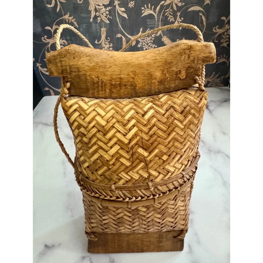 Unbranded handcrafted bamboo